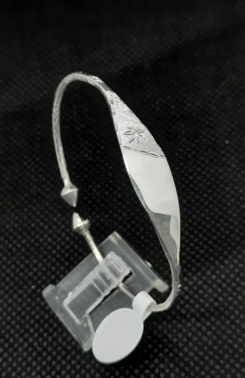 Silver Baby ID Bera